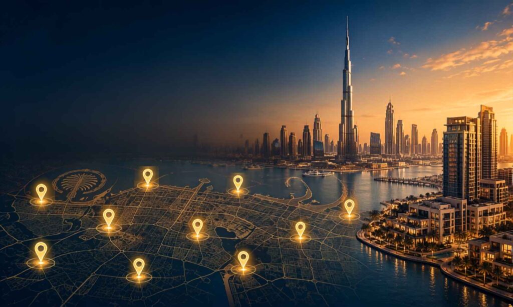 Best Areas to Invest in Dubai in 2026: 10 Locations to Watch